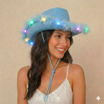 Klika LED Cowboy Hat - הכובע של הקליקה